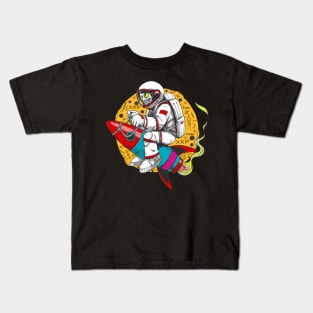 Crypto Astronaut Kids T-Shirt